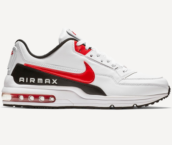 Кроссовки AIR MAX LTD 3 M (RU 41 EU 42 USm 8.5 СМ 25.8; white/black/university red)